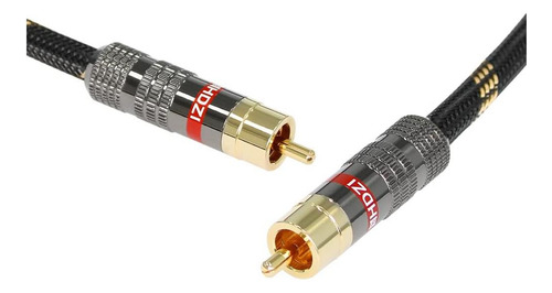 Cable De Subwoofer Hhdzi, Rca A Rca, Cable De Audio Rca, En