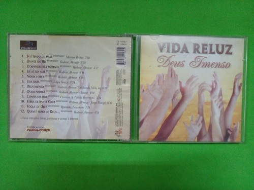 Cd Vida Reluz- Deus Imenso