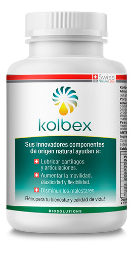 Imagen 3 de 4 de Multivitaminico Swiss Kb01 Kolbex 30un