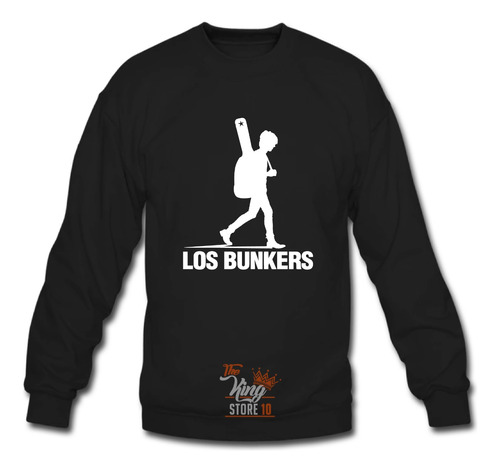 Poleron Polo, Los Bunkers, Rock, Xxl / Thekingstore 