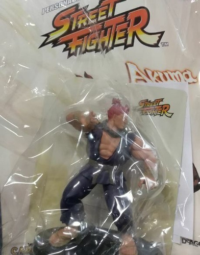 Street Fighter Planeta Deagostini Akuma Entrega Inmediata