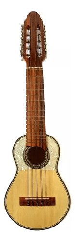 Charango Boliviano Naranjillo Boca Redonda Original C/funda