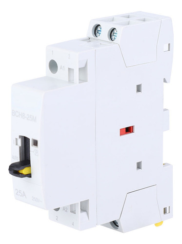 Control Manual Del Contactor Modular De Corriente Alterna Do