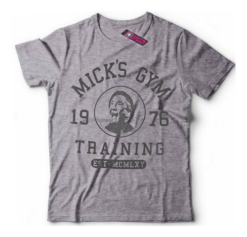 Remera Mick´s Gym Training Rocky Pelicula P48 Dtg Premium