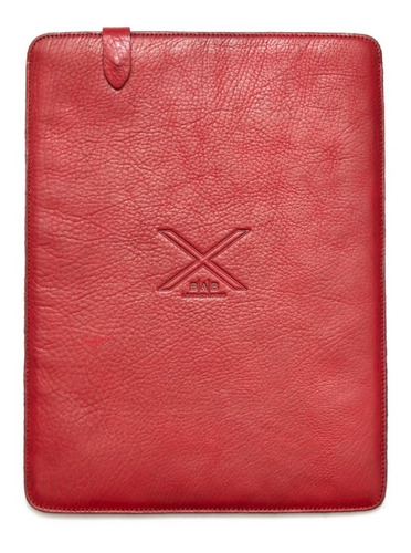 Imagen 2 de 3 de Funda Vertical Para Macbook / Notebook Bab® Cuero Genuino
