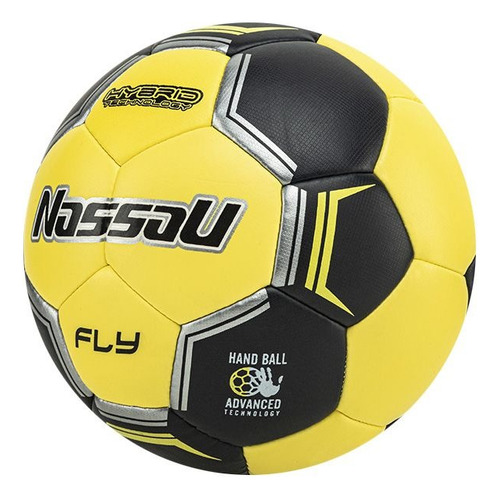 Pelota Nassau Fly Numero 2 Handball Balonmano Profesional