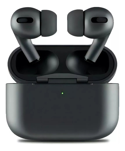 Audifonos Inalambricos Bluetooth Pro3 Bt 5.3 Compatible iPhone Y Android In-ear Color Negro