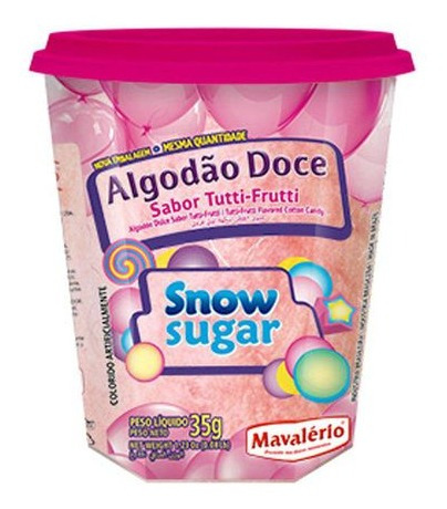Algodão Doce Pote 35g - Mavalério - Escolha Sabor | MercadoLivre Algodão Doce Pote 35g - Mavalério - Escolha Sabor | MercadoLivre