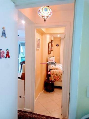 Belíssimo Apartamento Com 2 Dormitórios À Venda, 74 M² Por R$ 789.000 - Laranjeiras - Rio De Janeiro/rj - Ap5021