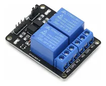 Comprar Modulo Rele 2 Canais Para Arduino 125u002F250vac Srd-05vd 5vu002F10a