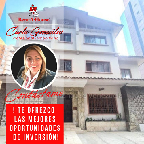 Carla Gonzalez Apartamento En Venta En La Urbanizacion El Rosal Mls #23-1576 Sc