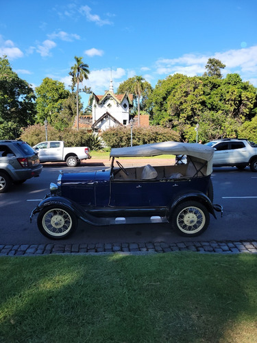 Ford A 1929 Doble Phaeton. Realmente Debo Venderlo.