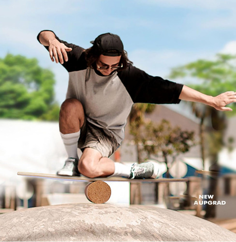 Tabla De Equilibrio Estilo Surf Para Ejercicio En Casa