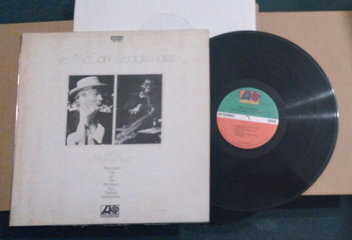 Les Mccann & Eddie Harris - Swiss Movement - Disco Vinilo