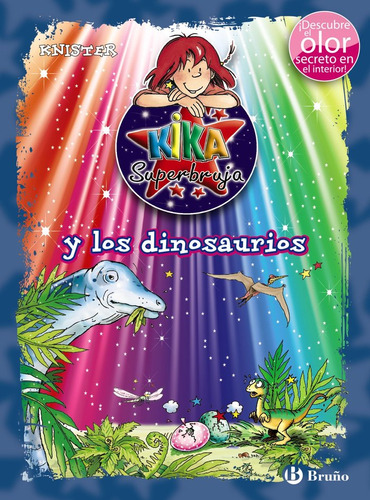 Libro Kika Superbruja Y Los Dinosaurios (ed. Color)