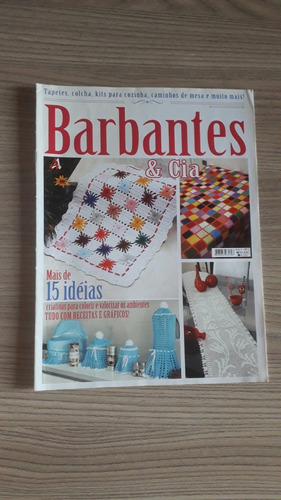Revista Barbantes E Cia 01 Tapetes Colchas A482