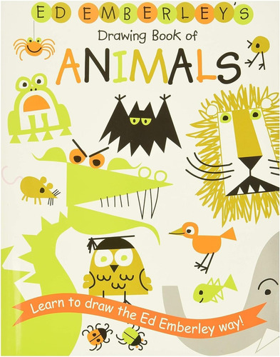 Libro Dibujos Animales Ed Emberleys