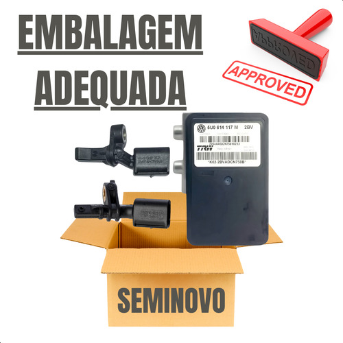 Kit Sensores Td Dd Com Modulo Abs Vw Gol G6 A G8 2013 A 2023