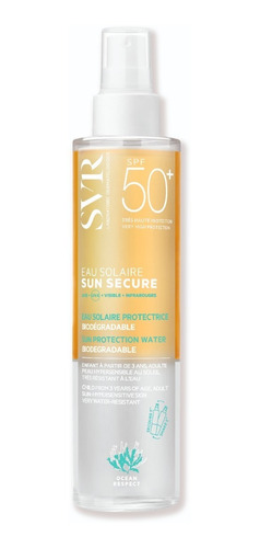 Svr Sun Secure Eau Solaire Protector Solar Spf50 200ml