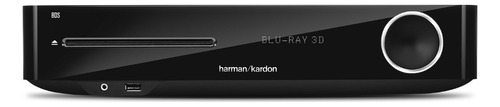 Amplificador Blu- Ray Harman Kardon Bds 577 Color Negro Potencia De Salida Rms 65 W
