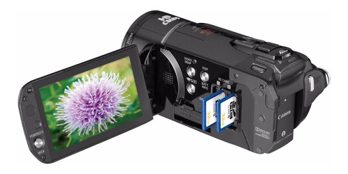 Filmadora Canon S200 Full Hd Doble Sd Semi Profesional (2da)