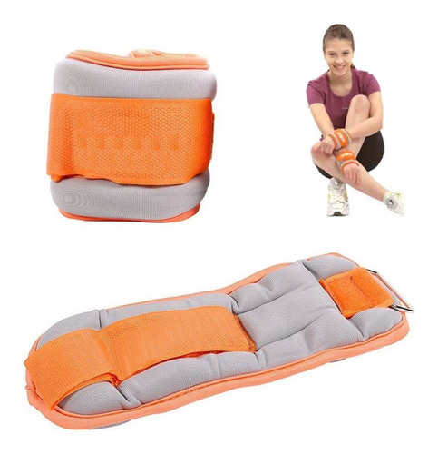 Tobilleras - Muñequeras 0.5kg. Ergonómico - Liveup
