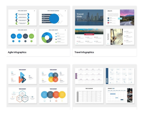 Plantillas De Powerpoint + Presentaciones + Infografías 