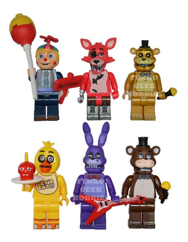 Five Nights At Freddys Coleccion De Figuras Muñecos