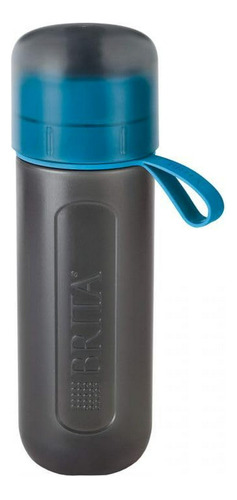 Frasco Filtrador De Agua  S1200, 600 Ml, Azul