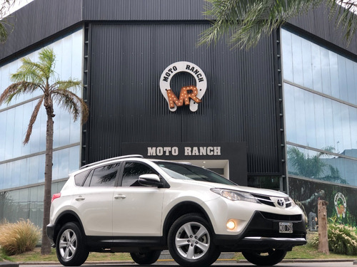 Toyota Rav4 2013 Vx 2.0 Cvt 4x2, Blanca Perlada !