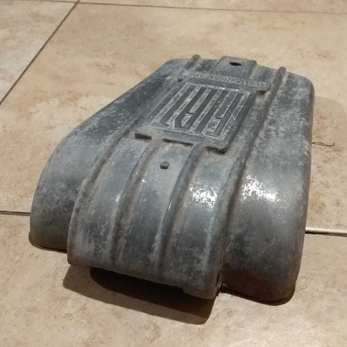 Tapa De Radiador Camión Fiat 682 Década Del '60 (Usado)