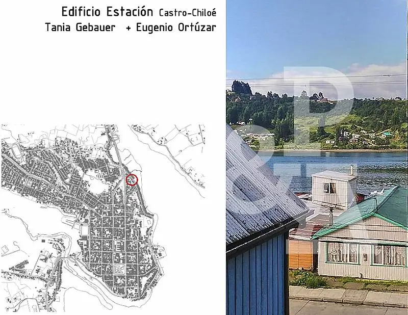Imagen 3 de 23 de Palafitos Pedro Montt / Castro
