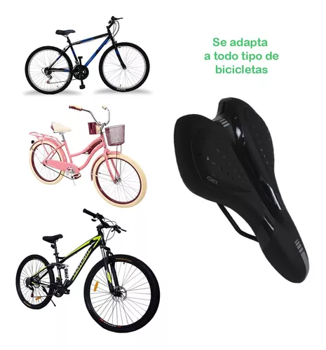 Tipos de Asientos de Bicicleta cómodos para Hombres y Mujeres