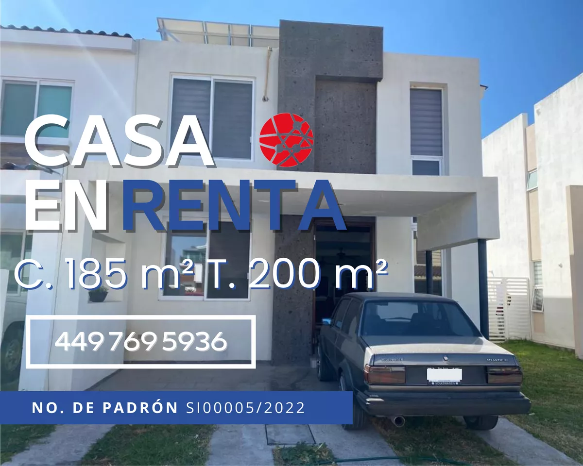 Renta Casa Amueblada En Las Plazas Residencial Ags