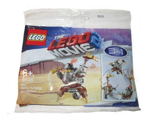 Lego (30528) The Lego Movie 2 Mini Master Building Metalbear