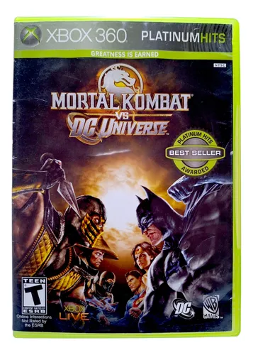 Mortal Kombat Shaolin Monks Para Xbox 360 MercadoLibre