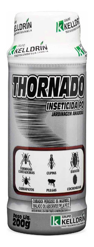 Formicida Pó Thornado 200gr Talqueira - Kelldrin