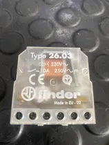 Comprar Rele Alternador De Bombas Electromecanico Finder 110v O 220v
