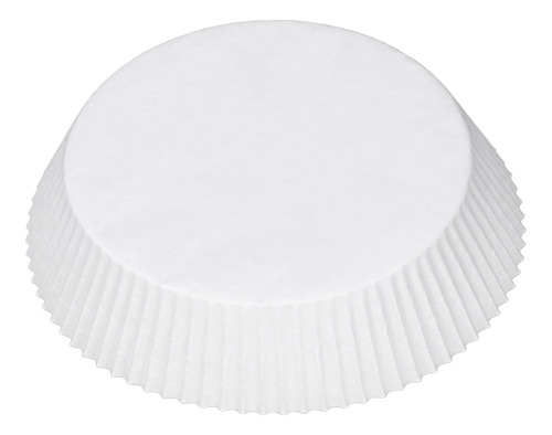 Forro Para Freidora Blanco Blanco, 30 Unidades, Papel Desech