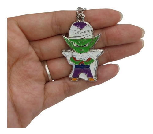 Collar De Dragon Ball Piccolo Dbz De Metal