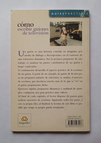 Cómo Escribir Guiones De Televisión - Rodrigo Fernández (Usado)
