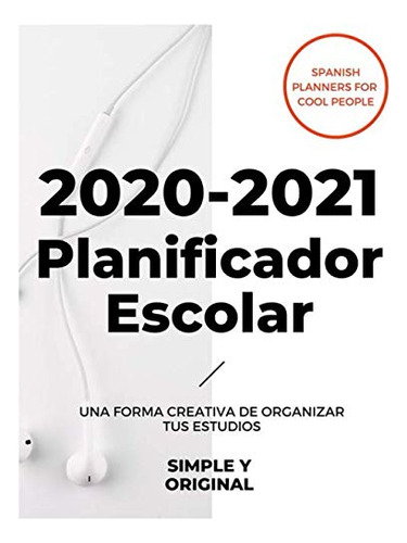 2020-2021 Planificador Escolar - Planificador Academico 2020