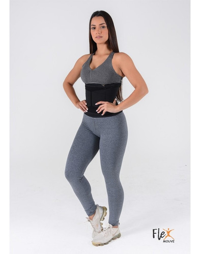 Imagem 2 de 2 de Cinta Feminina Modeladora Redutora De Medidas Imediata Queim