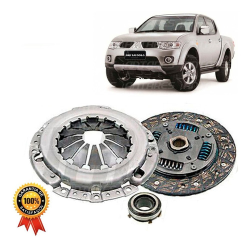 Kit De Embrague Para Mitsubishi L200 2.5d 2008/2015 