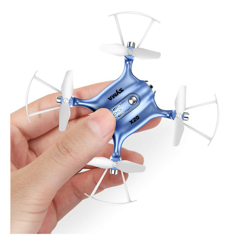 Dron Volador Fácil En Interiores Con Vuelo Automático Y Giro