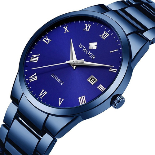 Relojes De Cuarzo Con Calendario Analógico Wwoor