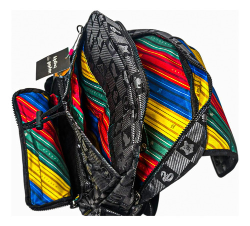 Mochila Harry Potter Kipling Importación Americana Gris Oscuro Liso