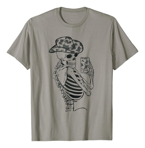 Salfies Skeleton Cowhides Cowgirls Western Graphic Tee Camis