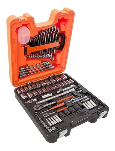 Set Herramientas Boca Llaves Tubos Caja Bahco 94p S87+7