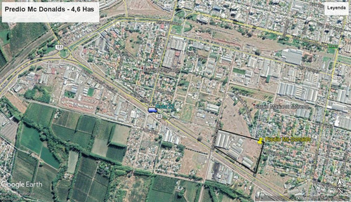 Imagen 11 de 12 de Alquilo Predio Sobre Ruta 22 - Galpon 2000 M2 - Cipoletti